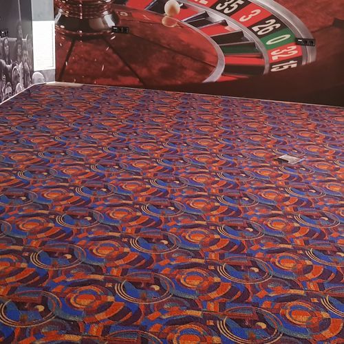 Moquette bouclée - ABSTRACT 3.0 - Casino Carpets S.L. - en nylon / professionnelle / à motif