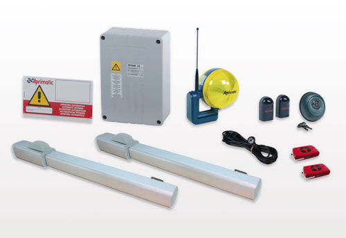 Automatisme pour portail battant - KIT TWENTY 270 C - Aprimatic - pour portillon / battant
