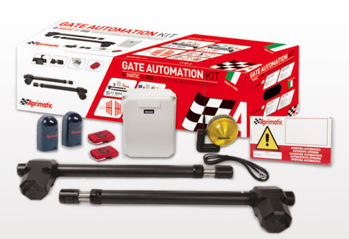 Automatisme pour portail battant - AP 350 - Aprimatic - à bras articulé