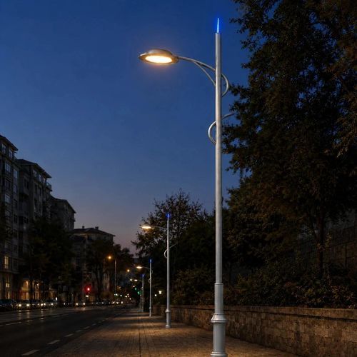 Lampadaire urbain - ART-1101 - ARTAY Lighting - contemporain / en acier galvanisé / en aluminium