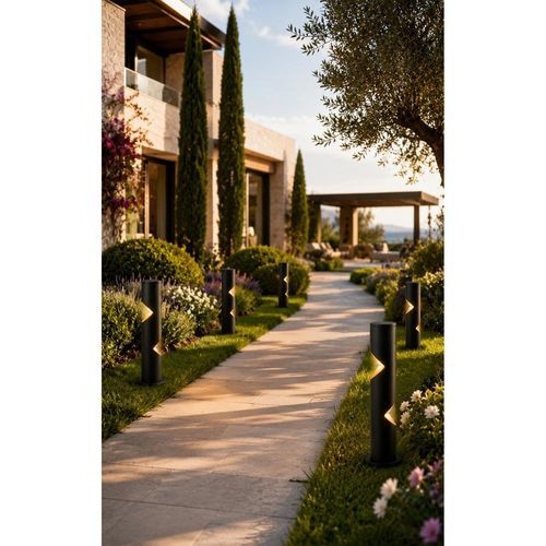 Borne d'éclairage de jardin - ART-1903 - ARTAY Lighting - pour espace public / contemporaine / en PMMA