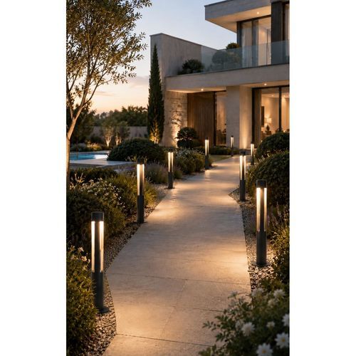 Borne d'éclairage de jardin - ART-1905 - ARTAY Lighting - pour espace public / moderne / en PMMA