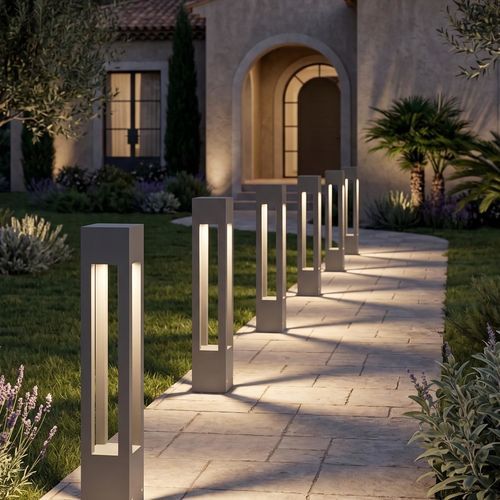 Borne d'éclairage urbaine - ART-1904 - ARTAY Lighting - pour espace public / contemporaine / en PMMA