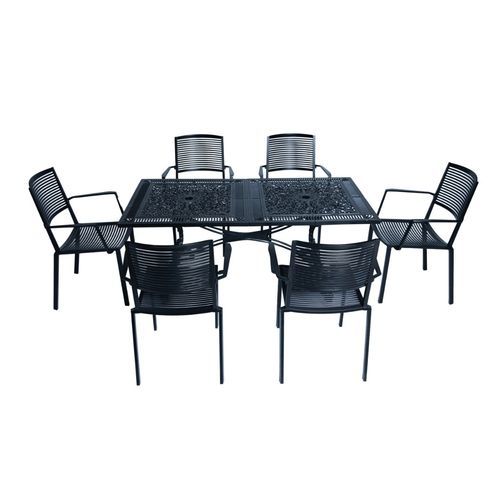 Table contemporaine - 1304 - ARTAY Lighting - en acier / rectangulaire / pour restaurant
