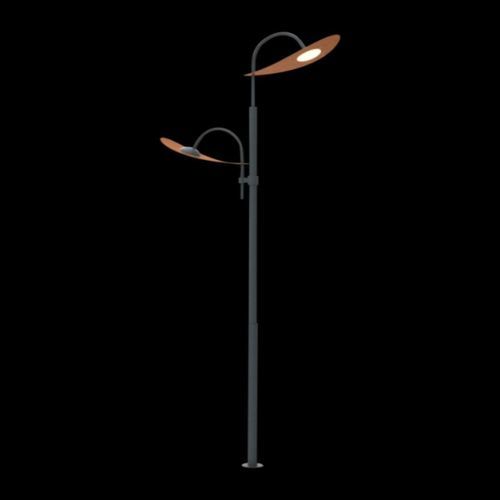 Lampadaire urbain - ART-1128 - ARTAY Lighting - de jardin / contemporain / en acier galvanisé