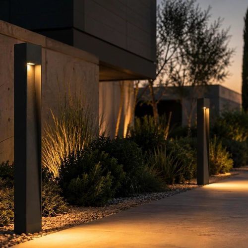 Borne d'éclairage de jardin - ART-1500 - ARTAY Lighting - pour espace public / contemporaine / en acier galvanisé
