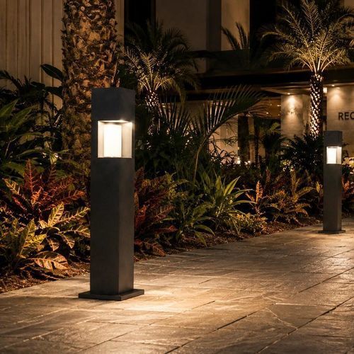 Borne d'éclairage de jardin - ART-1508 - ARTAY Lighting - urbaine / design minimaliste / en polyméthacrylate de méthyle