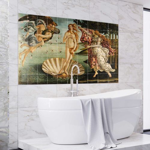 Carrelage en porcelaine - BIRTH OF VENUS - Tempera Art Design - imprimé / d'intérieur / pour intérieur