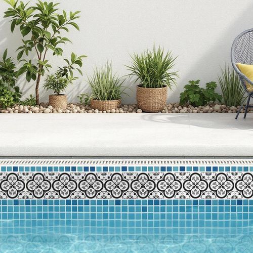Carrelage en porcelaine - 206327 - Tempera Art Design - mat / d'intérieur / de piscine