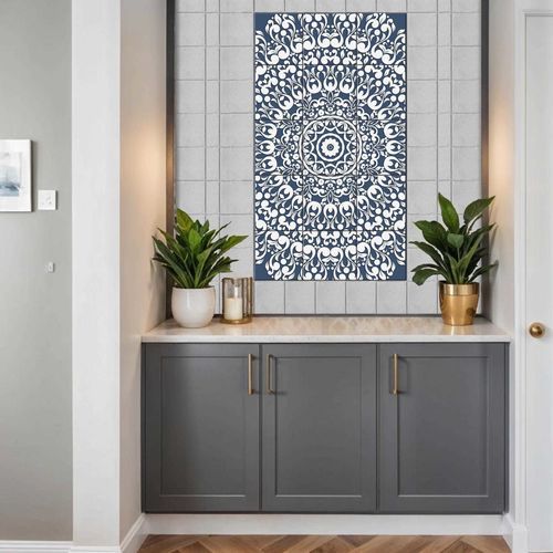 Carrelage en porcelaine - MANDALA - Tempera Art Design - imprimé / pour intérieur / intérieur