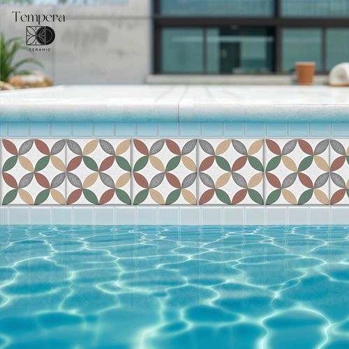 Carrelage en porcelaine - 206186 - Tempera Art Design - mat / d'extérieur / de piscine
