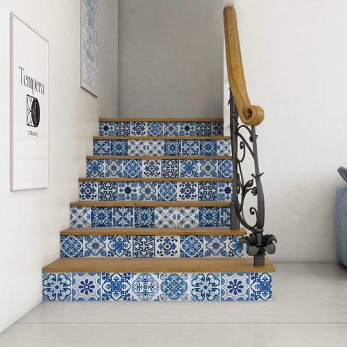 Mosaïque en porcelaine - 211703 - Tempera Art Design - brillante / d'intérieur / d'extérieur