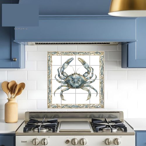 Crédence en porcelaine - CRAB  - Tempera Art Design - à motif / motif animal / résistante aux UV