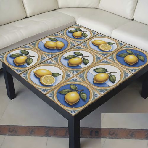 Plateau de table en porcelaine - 208997 - Tempera Art Design - professionnel / multicolore