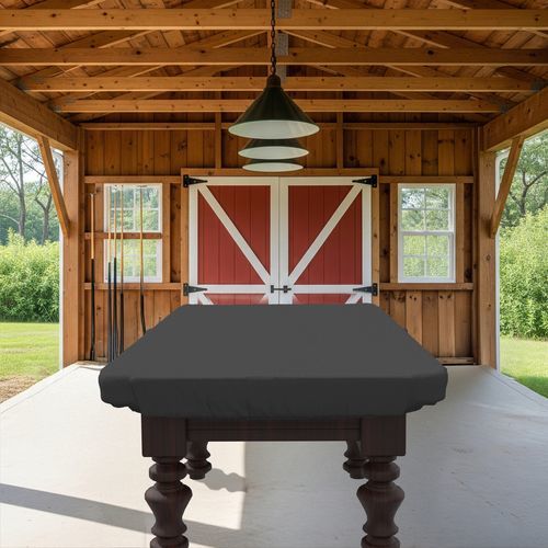 Housse de protection pour table de billard - Covers & All - en polyester / en PVC / en tissu