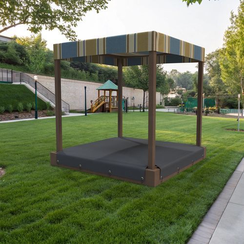 Bâche de protection en polyester - HEAVY DUTY CUSTOM SANDBOX - Covers & All - enduite polyuréthane / enduite PVC / pour maison
