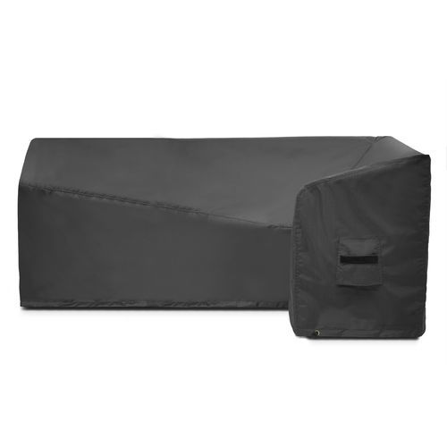 Housse de protection pour canapé - L SHAPE COUCH CUSTOM- DESIGN 2 - Covers & All - en polyester / en PVC / en tissu