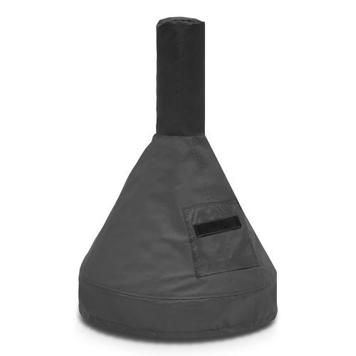 Housse de protection pour brasero - CAST IRON CUSTOM - Covers & All - pour cheminée / pour chauffage de terrasse / en polyester