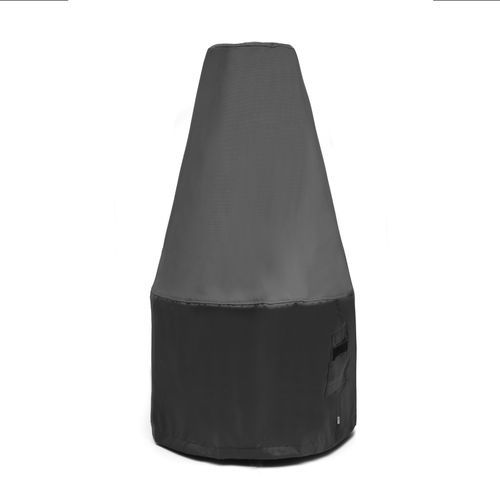 Housse de protection pour cheminée - ANTIQUE BRONZE - Covers & All - en polyester / en PVC / en polyuréthane