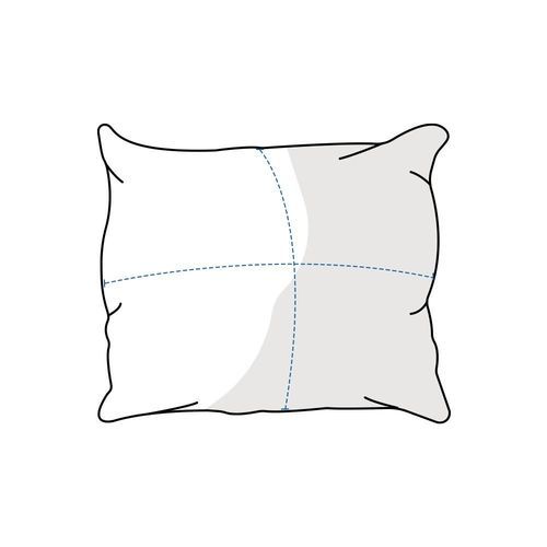 Taie d'oreiller en tissu déperlant - Custom Pillow Covers - Square - Covers & All - en fibres de polypropylène / en polyester / en polyuréthane