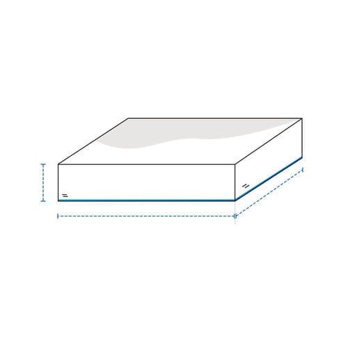 Coussin pour canapé - Square/Rectangle Cushion Insert - Covers & All - d'assise / pour extérieur / carré