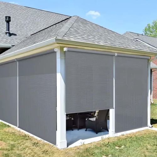 Store enrouleur - CLASSIC - Covers & All - pour pergola / pour terrasse / en tissu