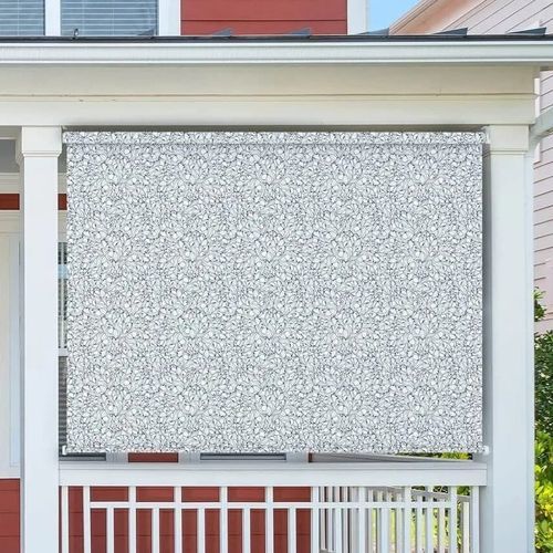 Store enrouleur - Covers & All - pour pergola / pour terrasse / en tissu