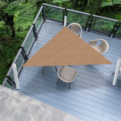 Voile d'ombrage imperméable - CUSTOM SUN - Covers & All - résistante aux UV / sur mesure / professionnelle
