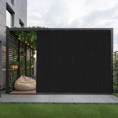 Rideau à oeillets - OUTDOOR - Covers & All - à motif personnalisable / personnalisable / en PVC