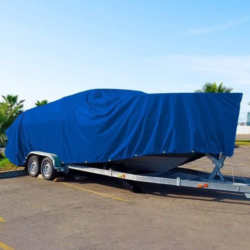 Bâche de protection en toile - HEAVY DUTY CUSTOM TARPS - RECTANGLE/SQUARE - Covers & All - en polyester / enduite PVC / de terrasse