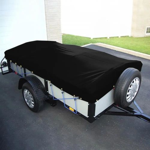 Bâche de protection en polyester - HEAVY DUTY VINYL TARPS - Covers & All - enduite PVC / pour abri / pour applications industrielles