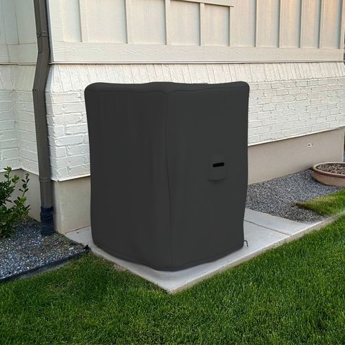 Housse de protection pour climatisation - Covers & All - en polyester / en PVC / en tissu