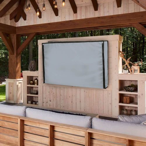 Housse de protection pour TV - 42-45 INCH - Covers & All - en polyester / en PVC / en polyéthylène PE