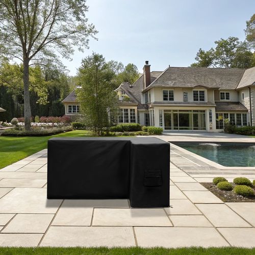 Housse de protection pour structure - L SHAPE BAR ISLAND CUSTOM - DESIGN 1 - Covers & All - en polyester / en tissu / en PVC