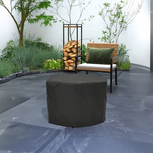 Housse de protection pour brasero - FIRE PIT - HEXAGON - Covers & All - en PVC / en tissu / en polyuréthane