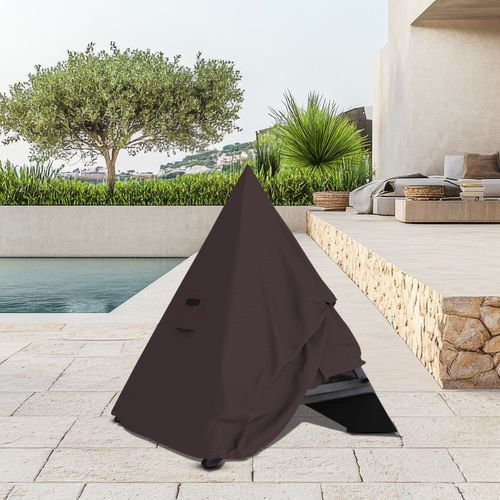 Housse de protection pour structure - PYRAMID - Covers & All - en polyester / en tissu / étanche
