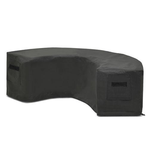 Housse de protection pour canapé - CUSTOM CURVED - Covers & All - en polyester / en PVC / en tissu