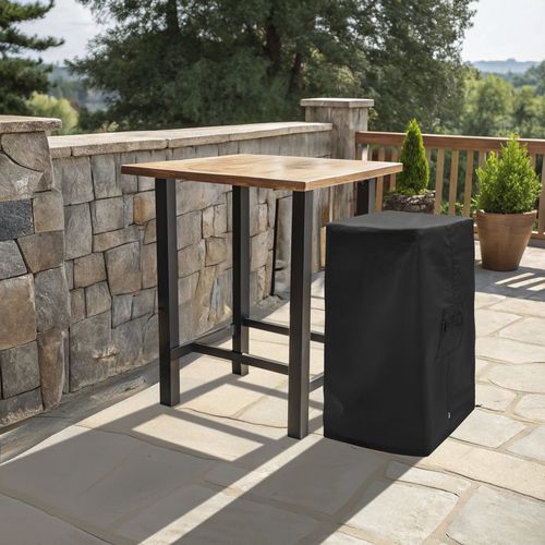 Housse de protection pour table - MODERN HIGH-TOP SQUARE CUSTOM - Covers & All - en polyester / en PVC / en tissu