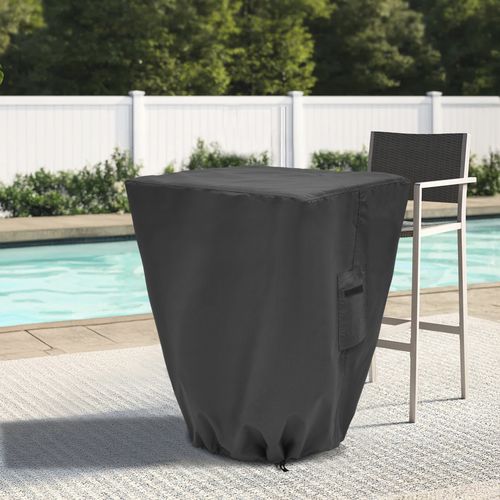 Housse de protection pour table - PEDESTAL SQUARE BAR CUSTOM - Covers & All - en polyester / en PVC / en tissu