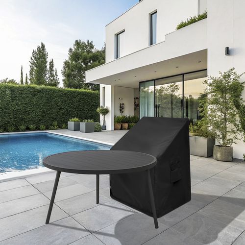 Housse de protection pour chaise - DINING ARMCHAIR CUSTOM - Covers & All - en polyester / en PVC / en tissu