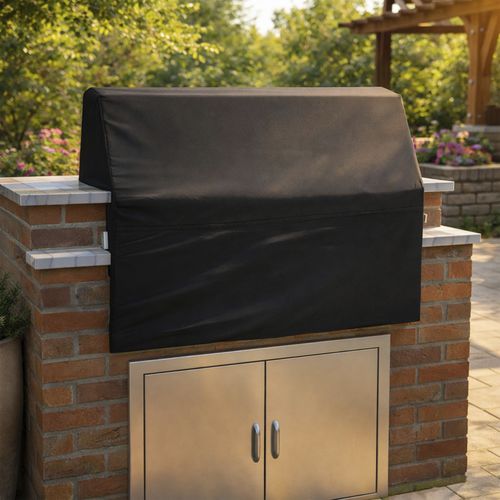 Housse de protection pour barbecue - BUILT-IN GRILL - Covers & All - en PVC / en polyester / en tissu