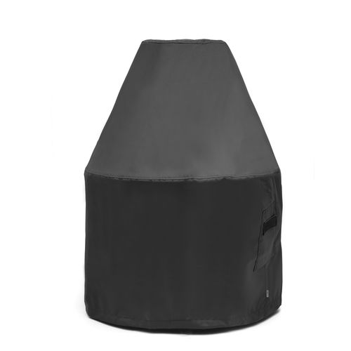 Housse de protection pour brasero - TRADITIONAL ROUND CUSTOM - Covers & All - pour cheminée / en tissu / en polyuréthane