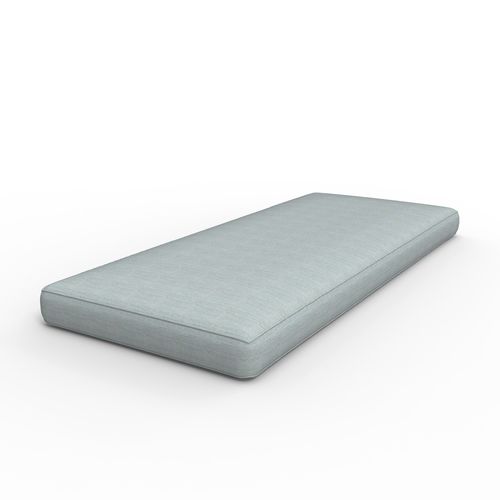 Coussin d'assise - SUNBRELLA WINDOW SEAT - Covers & All - pour extérieur / rectangulaire / uni