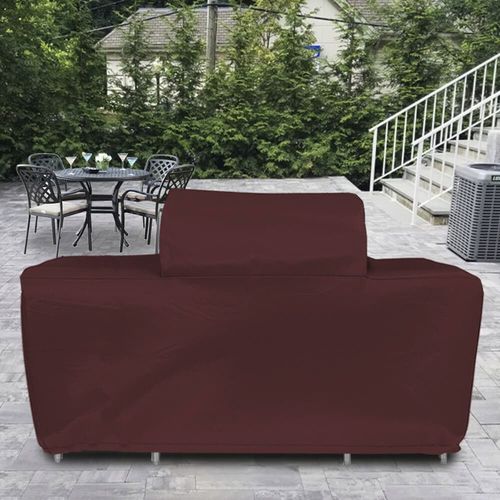 Housse de protection pour barbecue - SUMMIT GRILL CENTER - Covers & All - en polyester / en polyéthylène PE / en tissu