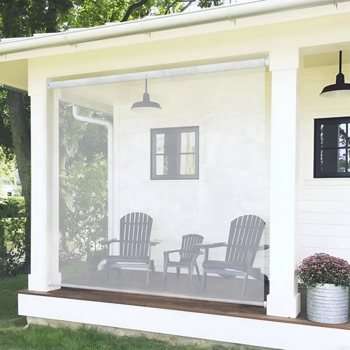 Store enrouleur - CLEAR - Covers & All - pour pergola / pour terrasse / en PVC