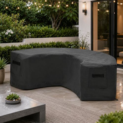 Housse de protection pour canapé - CUSTOM CURVED - Covers & All - en polyester / en PVC / en tissu