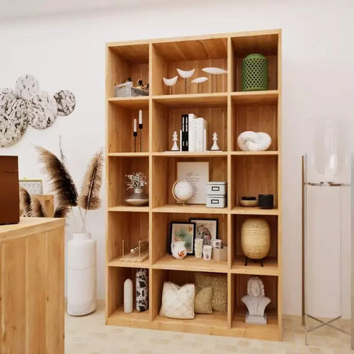 Étagère contemporaine - ET04757 - Tradis Design - en bois massif / pour stockage / pour bar