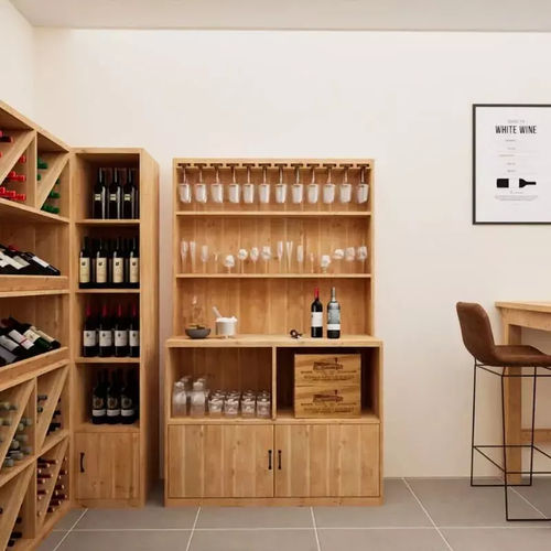 Étagère contemporaine - ET04760 - Tradis Design - en bois massif / pour hôtel / pour stockage
