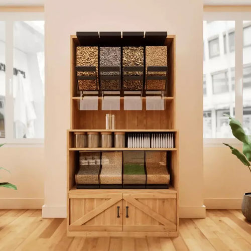 Étagère contemporaine - ET04761 - Tradis Design - en bois massif / pour stockage / pour commerce