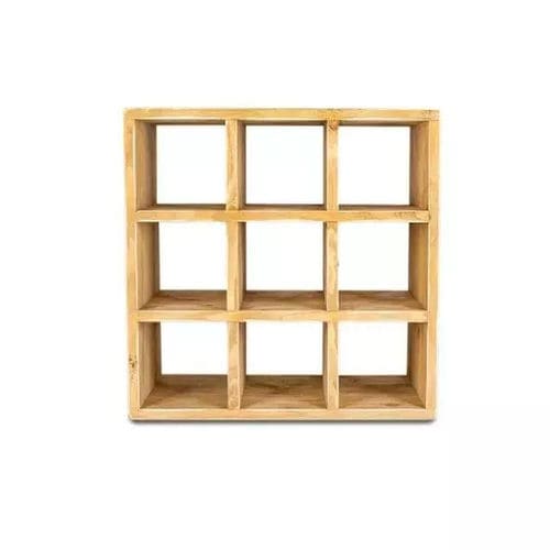 Casier à bouteilles en bois massif - AC04032N - Tradis Design - au sol / mural / à poser